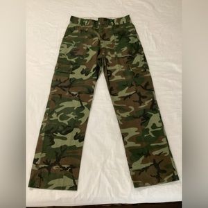 Vintage camo pants
